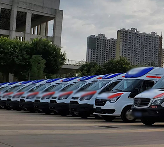 稷山县服务车队展示