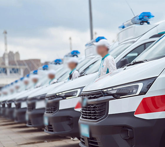 稷山县服务车队展示